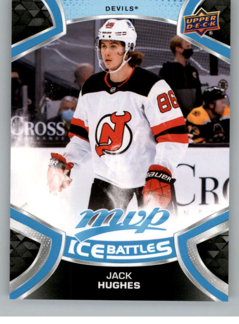 2021-22 Upper Deck MVP ICE BATTLES NHL Hockey Trading Cards Pick From List - Bild 413 von 500