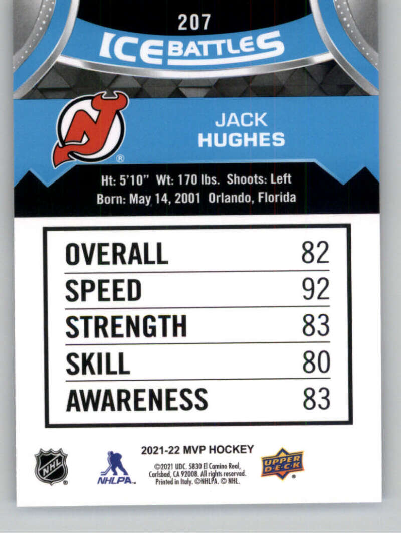 2021-22 Upper Deck MVP ICE BATTLES NHL Hockey Trading Cards Pick From List - Bild 414 von 500