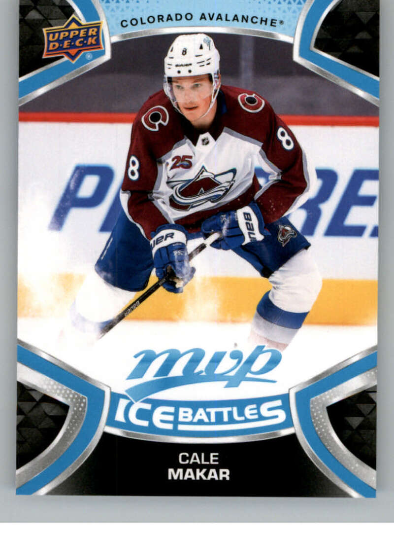 2021-22 Upper Deck MVP ICE BATTLES NHL Hockey Trading Cards Pick From List - Bild 415 von 500