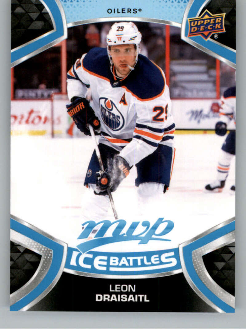 2021-22 Upper Deck MVP ICE BATTLES NHL Hockey Trading Cards Pick From List - Bild 419 von 500
