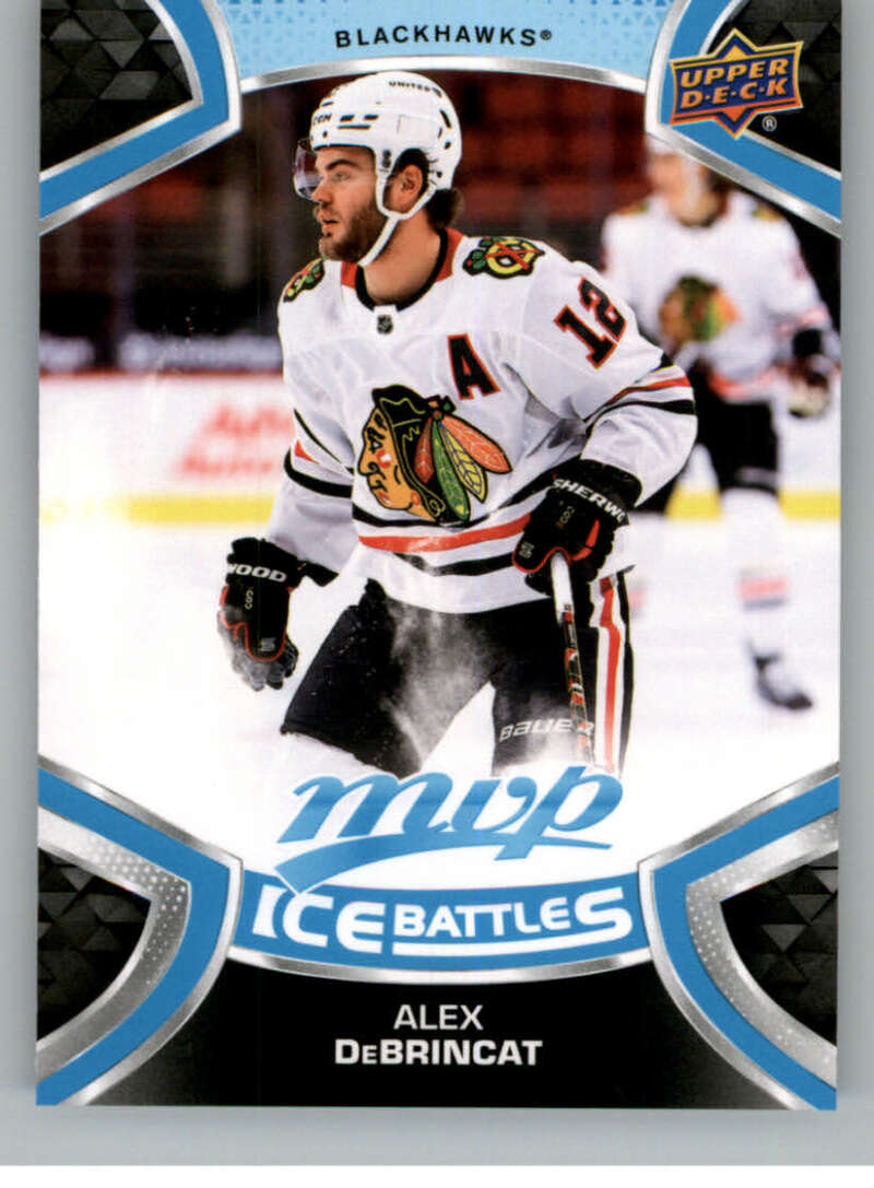 2021-22 Upper Deck MVP ICE BATTLES NHL Hockey Trading Cards Pick From List - Bild 421 von 500