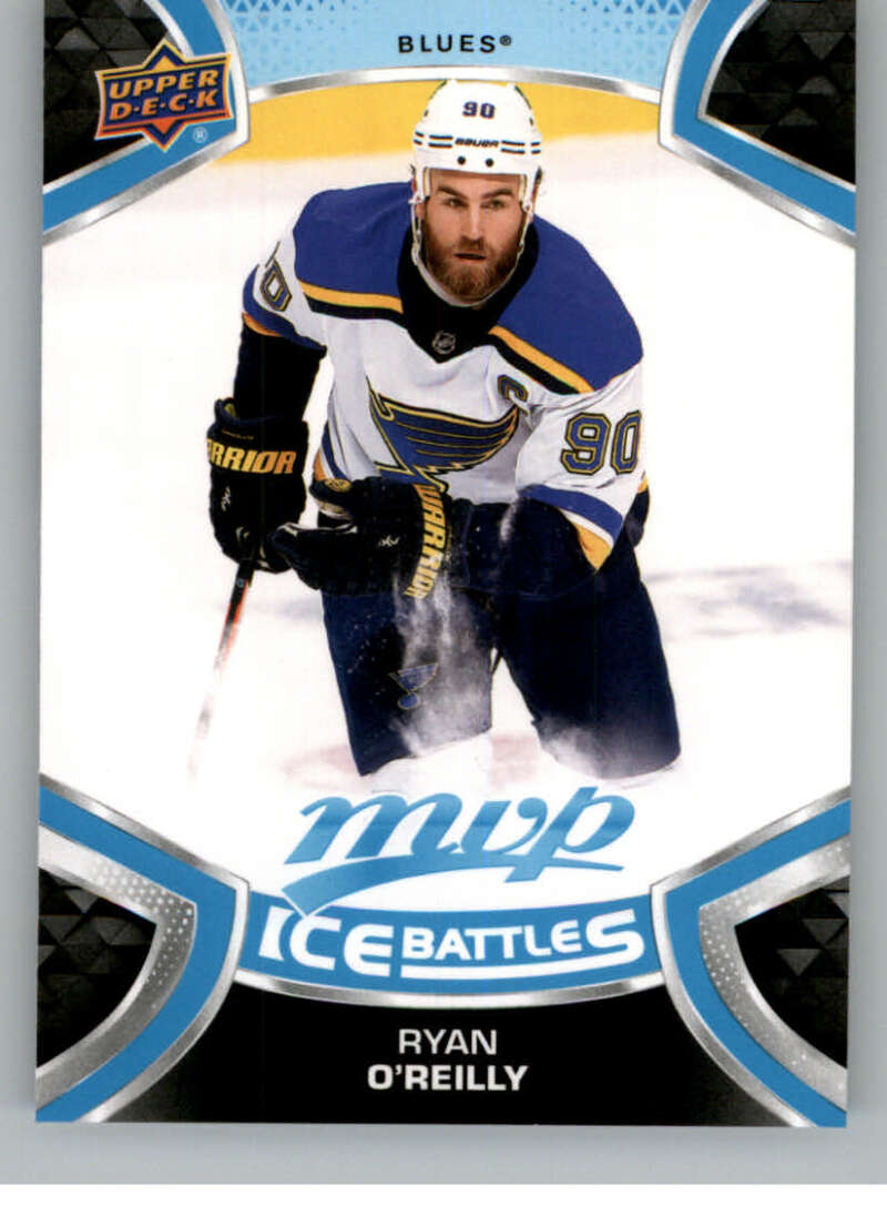 2021-22 Upper Deck MVP ICE BATTLES NHL Hockey Trading Cards Pick From List - Bild 423 von 500