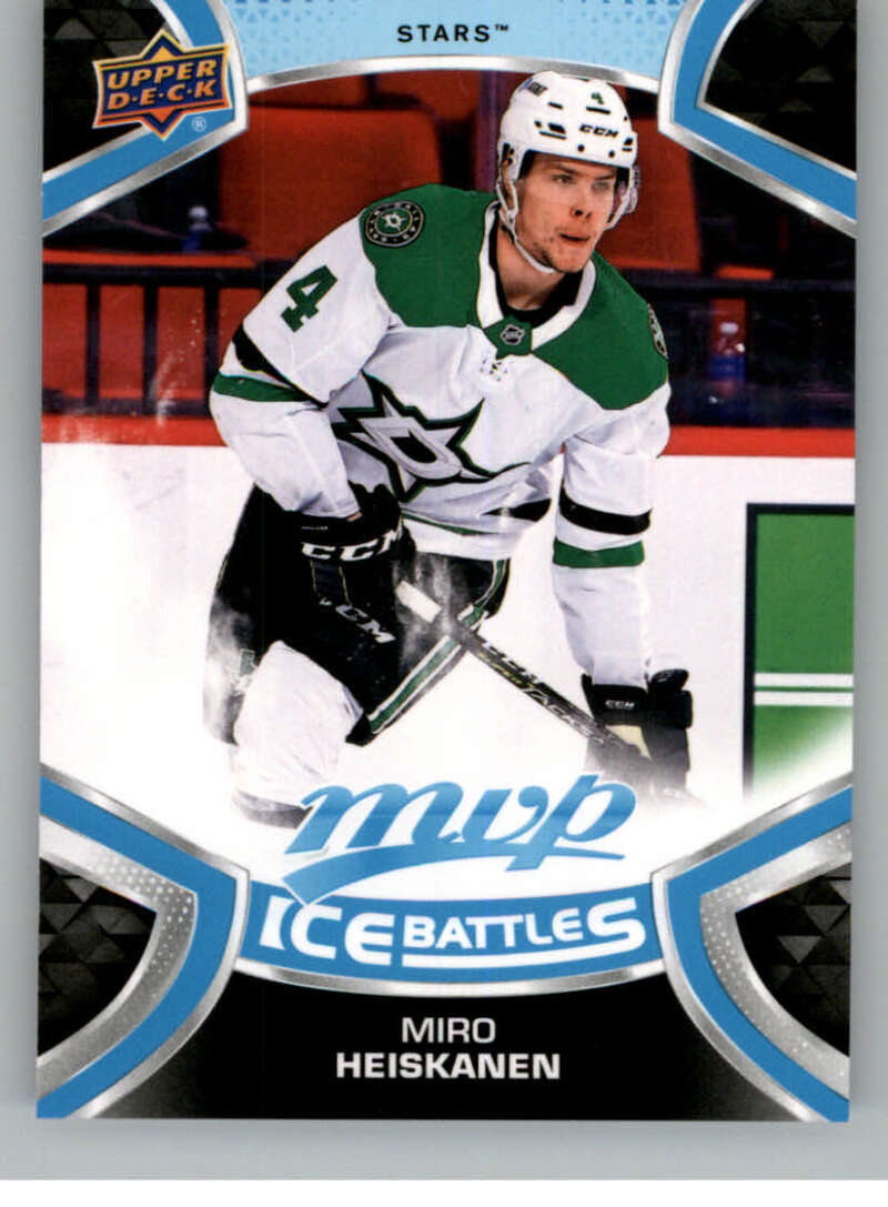 2021-22 Upper Deck MVP ICE BATTLES NHL Hockey Trading Cards Pick From List - Bild 425 von 500