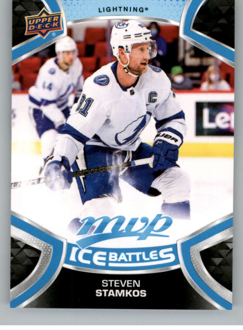 2021-22 Upper Deck MVP ICE BATTLES NHL Hockey Trading Cards Pick From List - Bild 427 von 500