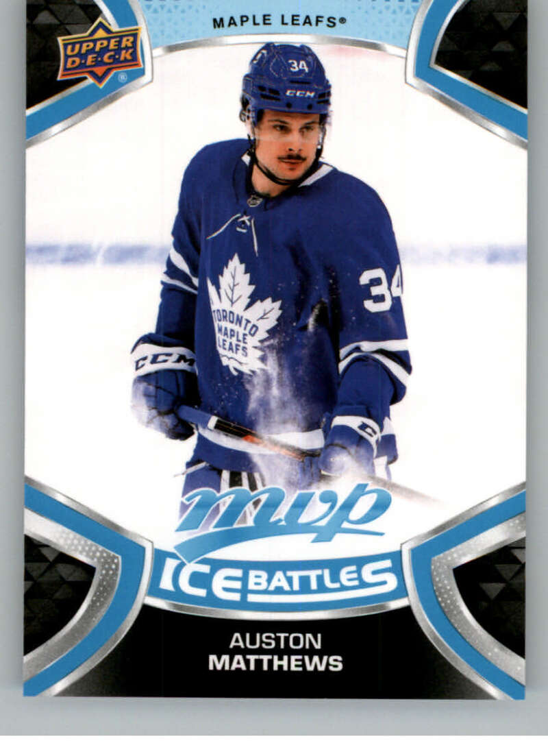 2021-22 Upper Deck MVP ICE BATTLES NHL Hockey Trading Cards Pick From List - Bild 429 von 500