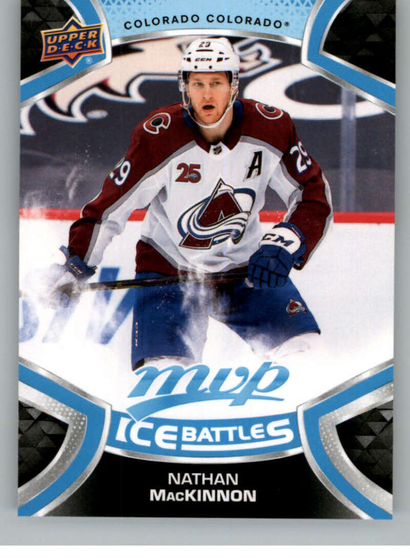 2021-22 Upper Deck MVP ICE BATTLES NHL Hockey Trading Cards Pick From List - Bild 431 von 500