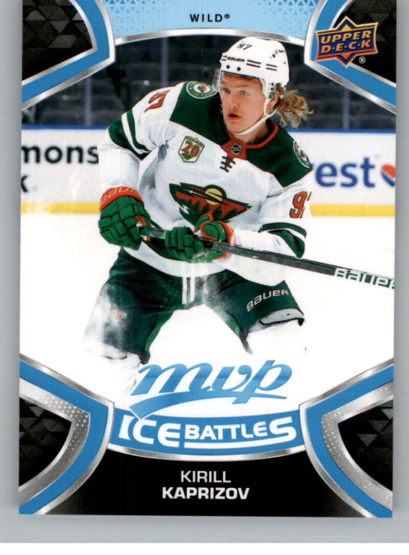 2021-22 Upper Deck MVP ICE BATTLES NHL Hockey Trading Cards Pick From List - Bild 435 von 500