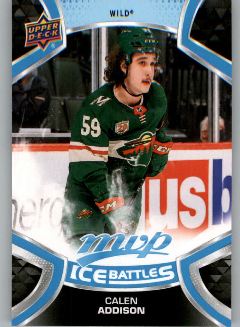 2021-22 Upper Deck MVP ICE BATTLES NHL Hockey Trading Cards Pick From List - Bild 441 von 500