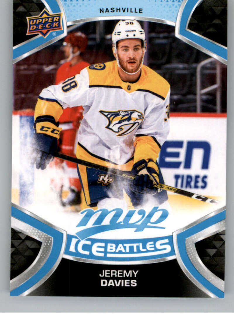 2021-22 Upper Deck MVP ICE BATTLES NHL Hockey Trading Cards Pick From List - Bild 445 von 500
