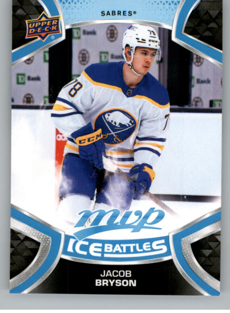 2021-22 Upper Deck MVP ICE BATTLES NHL Hockey Trading Cards Pick From List - Bild 447 von 500