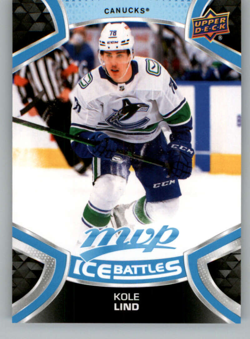 2021-22 Upper Deck MVP ICE BATTLES NHL Hockey Trading Cards Pick From List - Bild 451 von 500