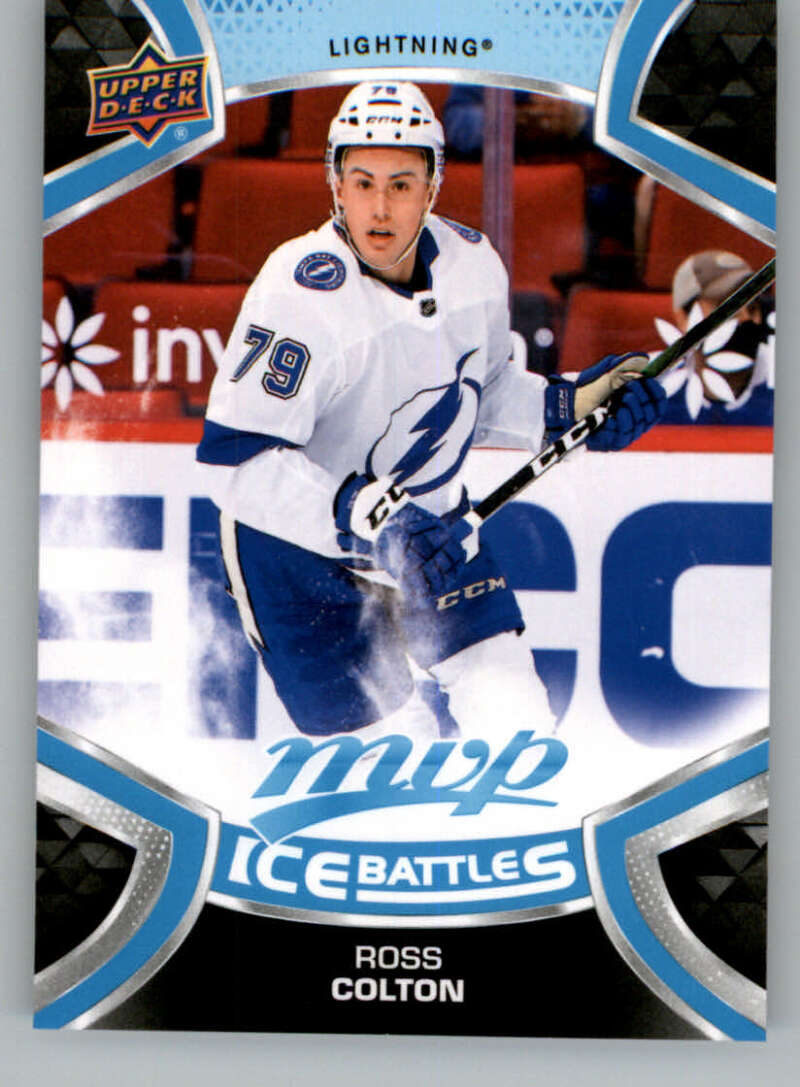 2021-22 Upper Deck MVP ICE BATTLES NHL Hockey Trading Cards Pick From List - Bild 453 von 500