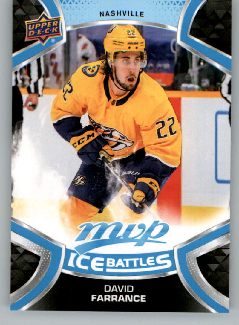 2021-22 Upper Deck MVP ICE BATTLES NHL Hockey Trading Cards Pick From List - Bild 459 von 500