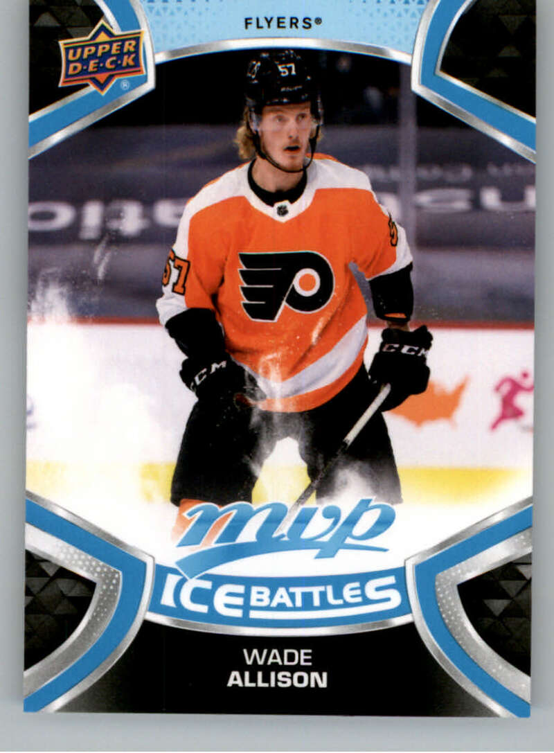 2021-22 Upper Deck MVP ICE BATTLES NHL Hockey Trading Cards Pick From List - Bild 461 von 500