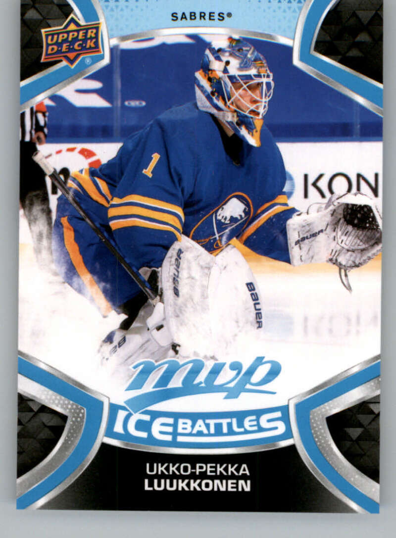 2021-22 Upper Deck MVP ICE BATTLES NHL Hockey Trading Cards Pick From List - Bild 481 von 500