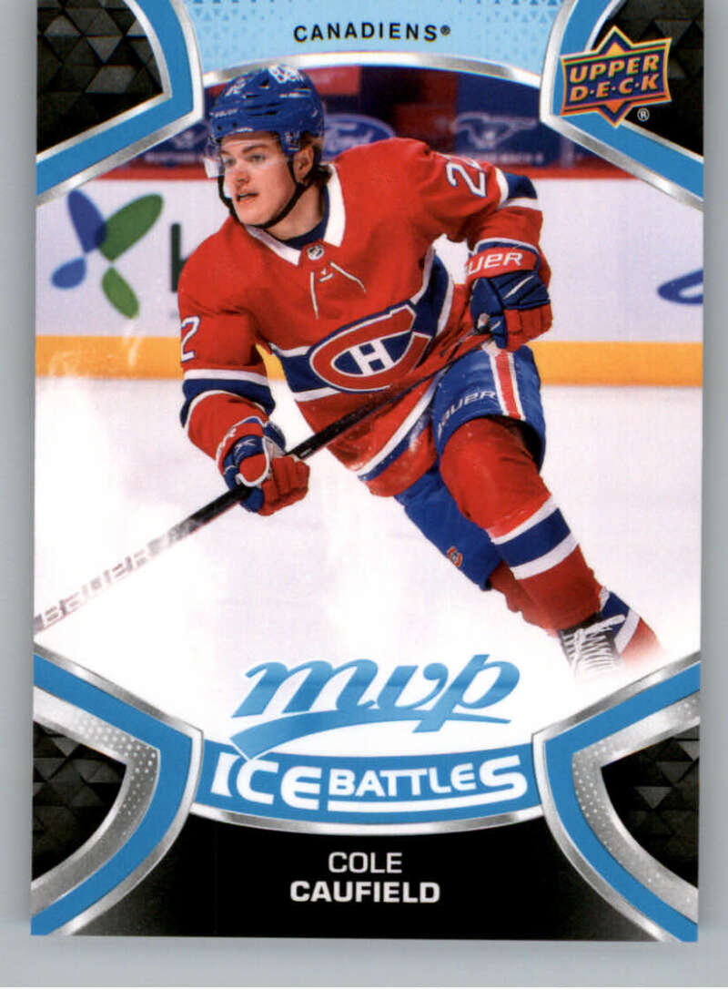 2021-22 Upper Deck MVP ICE BATTLES NHL Hockey Trading Cards Pick From List - Bild 485 von 500