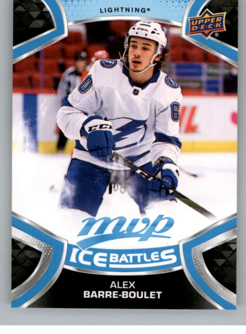 2021-22 Upper Deck MVP ICE BATTLES NHL Hockey Trading Cards Pick From List - Bild 491 von 500