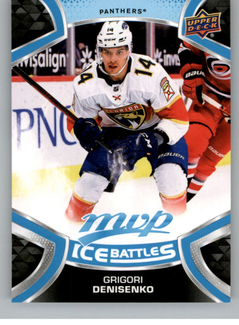 2021-22 Upper Deck MVP ICE BATTLES NHL Hockey Trading Cards Pick From List - Bild 495 von 500