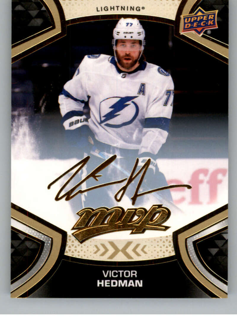 2021-22 Upper Deck MVP GOLD SCRIPT NHL Hockey Trading Cards Pick