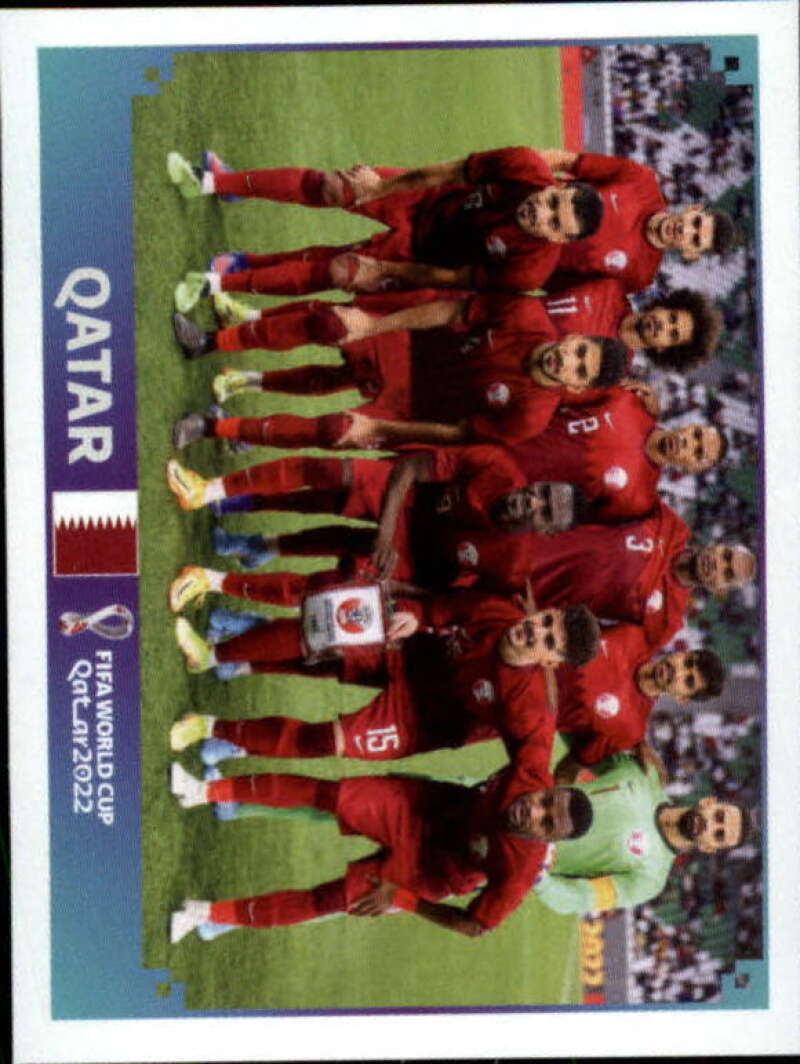 2022 Panini World Cup Soccer Album Stickers Pick From List/Complete Your Set Q-Z