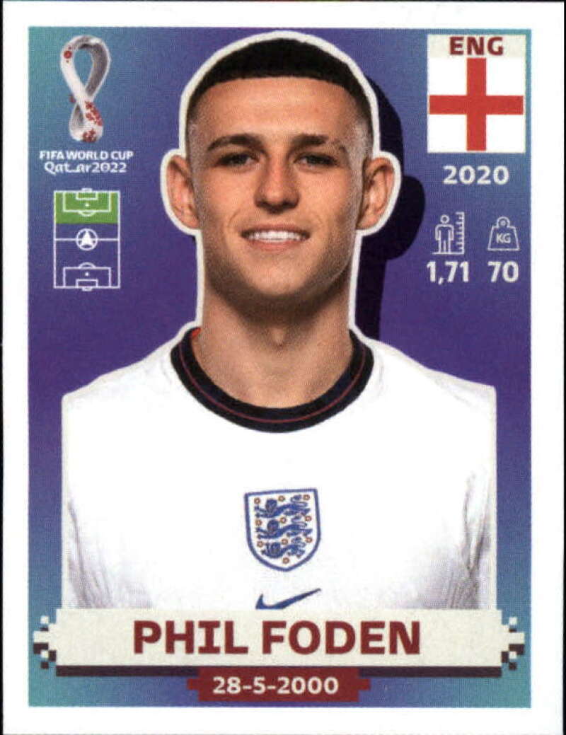 2022 Panini World Cup Soccer Album Stickers Pick From List/Complete Your Set 0-E