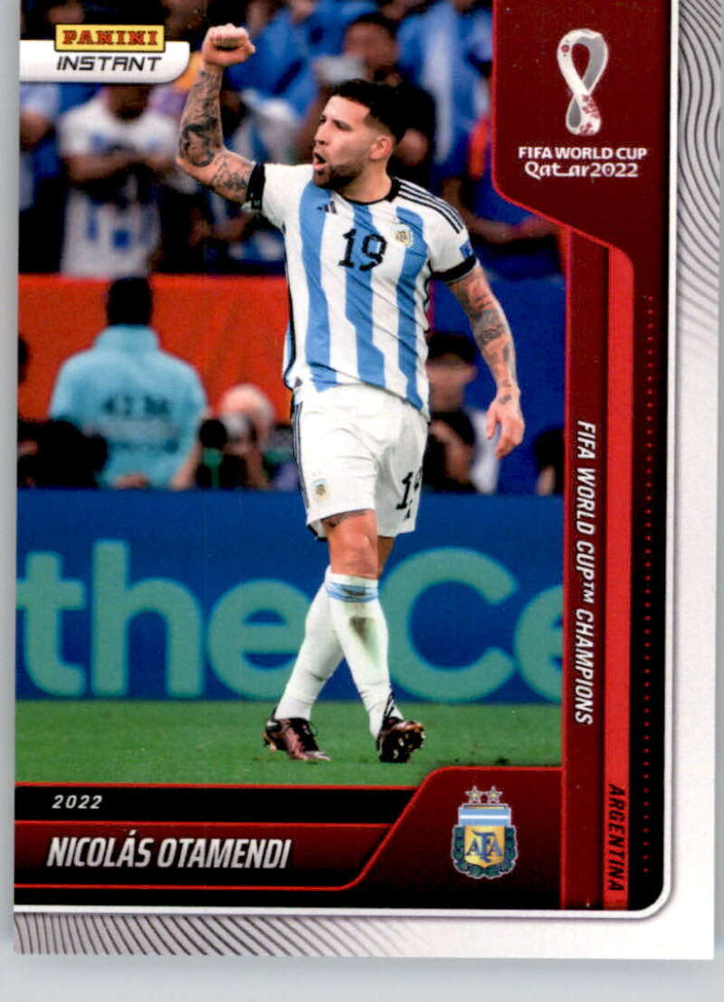2022 Panini Instant FIFA World Cup Soccer Trading Cards Pick From
