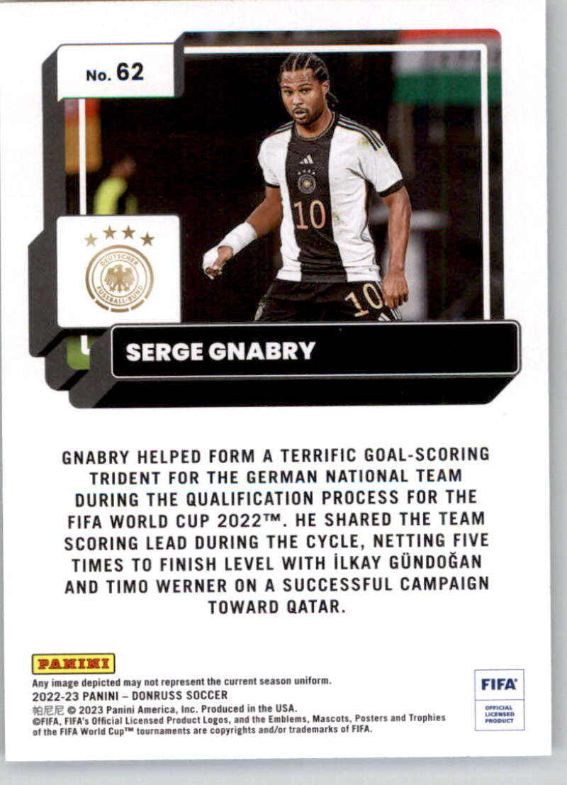 2022-23 Donruss SILVER Panini FIFA Soccer Cards Pick From List