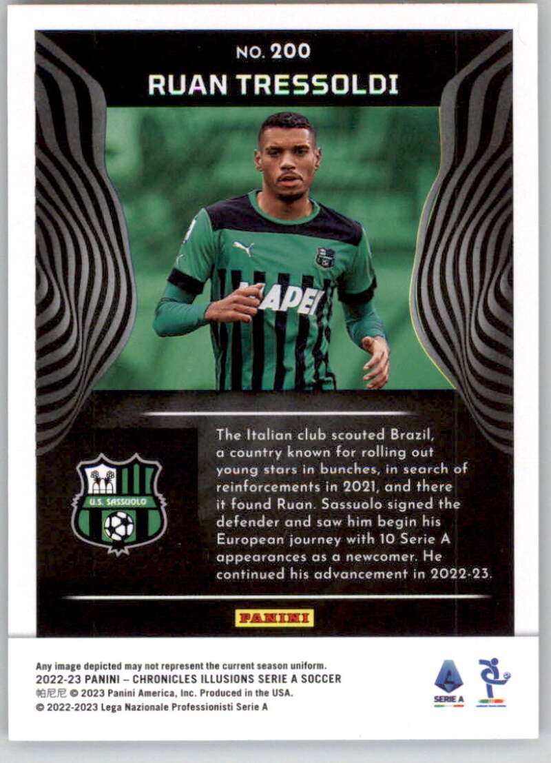 2022-23 Panini Chronicles Serie A Soccer Cards Pick From List 151
