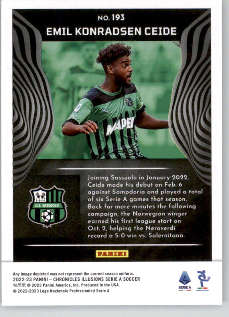 2022-23 Panini Chronicles Serie A Soccer Cards Pick From List 151