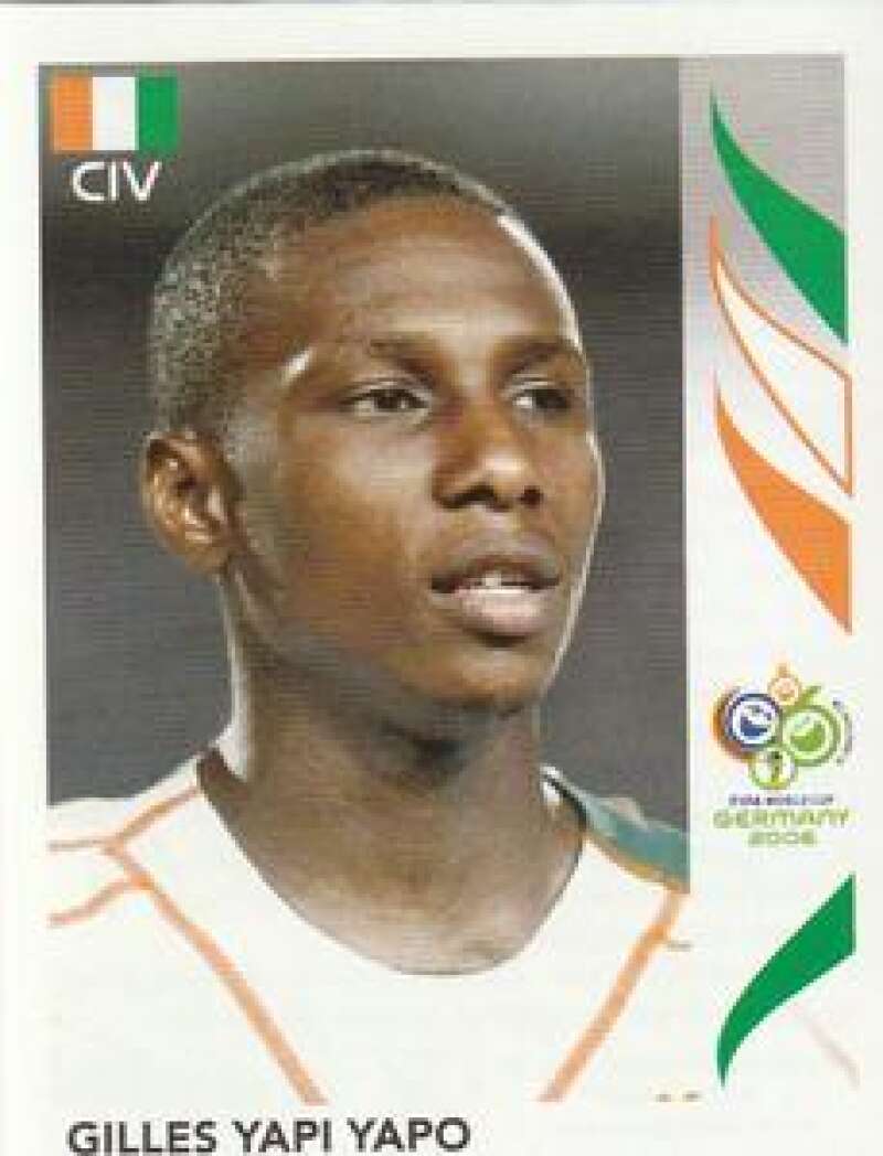 2006 Panini FIFA World Cup Soccer Stickers Pick From List Group 201-400