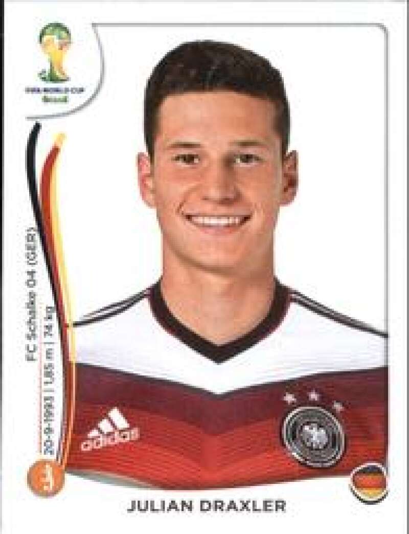 2014 Panini World Cup Soccer Stickers Brazil Pick From List 501-NNO
