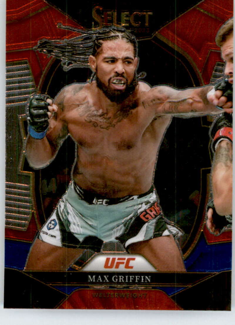2023 Panini Select Red and Blue Retail UFC MMA Cards Pick From List 001-150