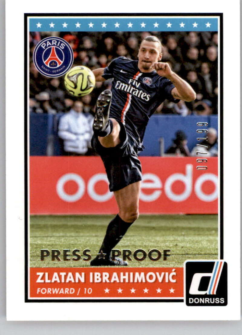 2015 Donruss SILVER PRESS PROOF Soccer Cards Pick From List/Complete Your Set
