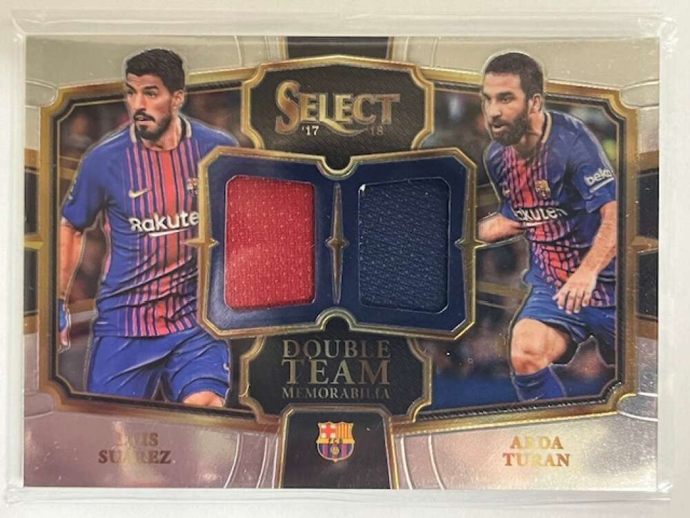 16-17 PANINI SELECT シャビ直筆サインジャージーカード 2017-18 Select Soccer (Panini) Jersey or Autograph cards pick From