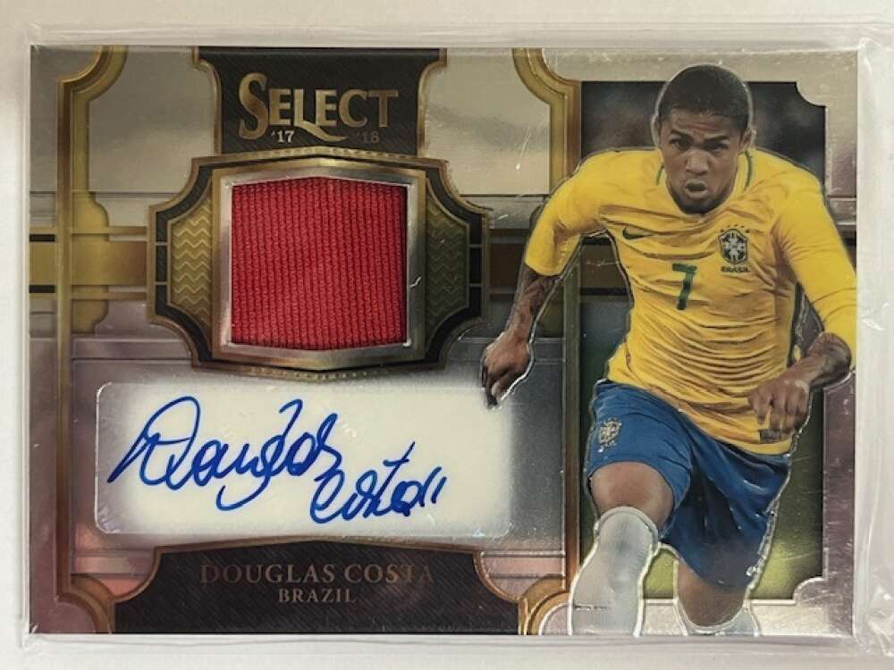 2017-18 Select Soccer (Panini) Jersey or Autograph cards pick From