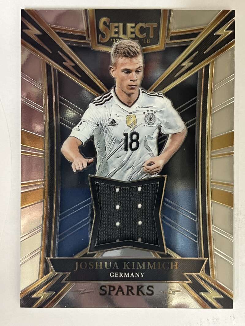 2017-18 Select Soccer (Panini) Jersey or Autograph cards pick From