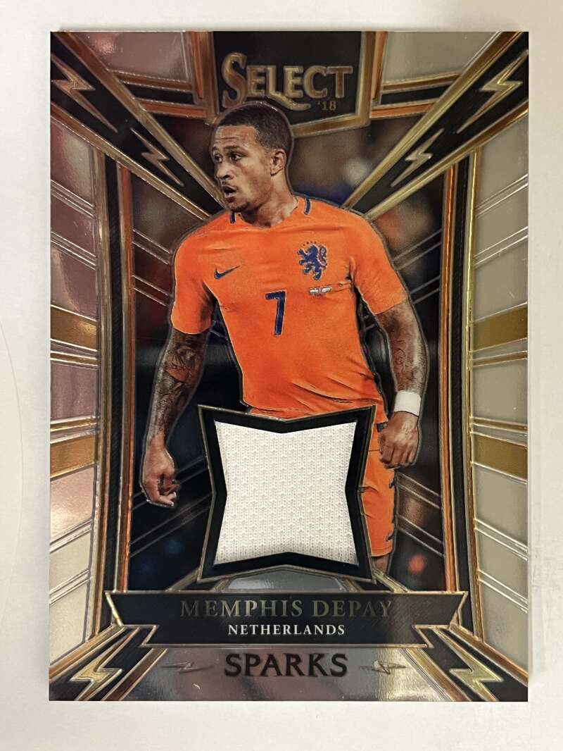 2017-18 Select Soccer (Panini) Jersey or Autograph cards pick From
