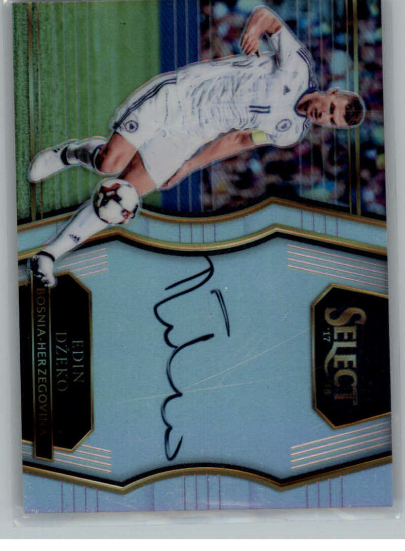 2017-18 Select Soccer (Panini) Jersey or Autograph cards pick From
