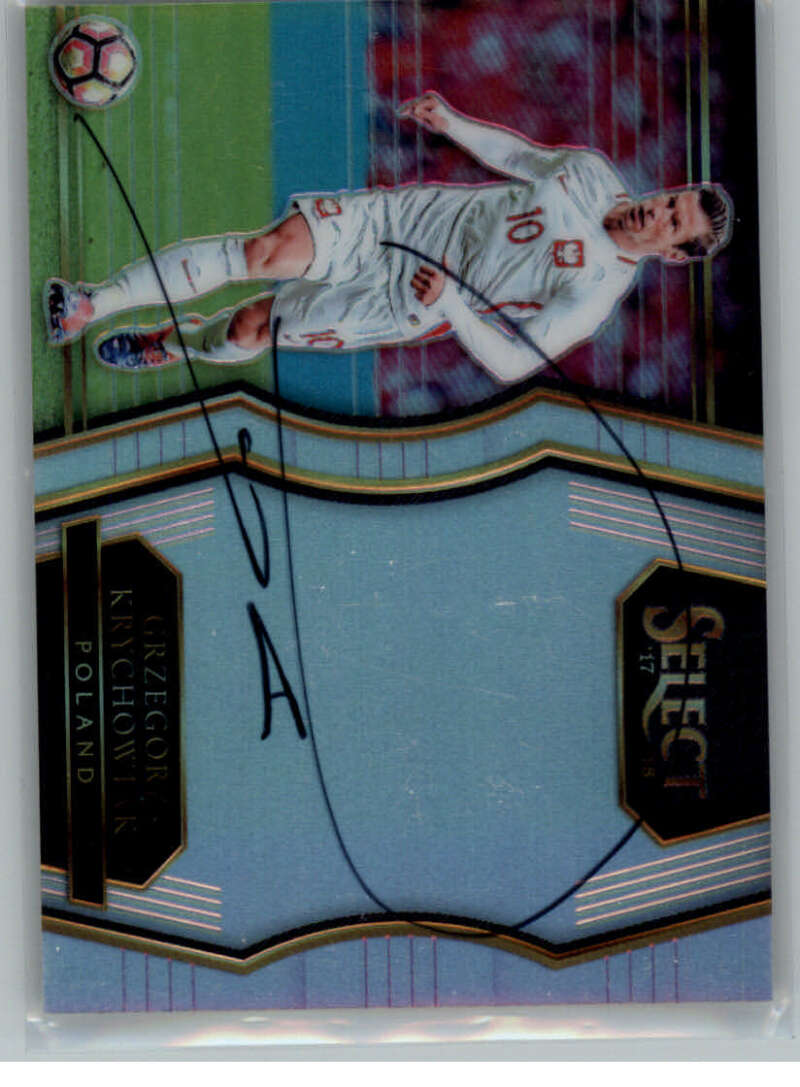2017-18 Select Soccer (Panini) Jersey or Autograph cards pick From