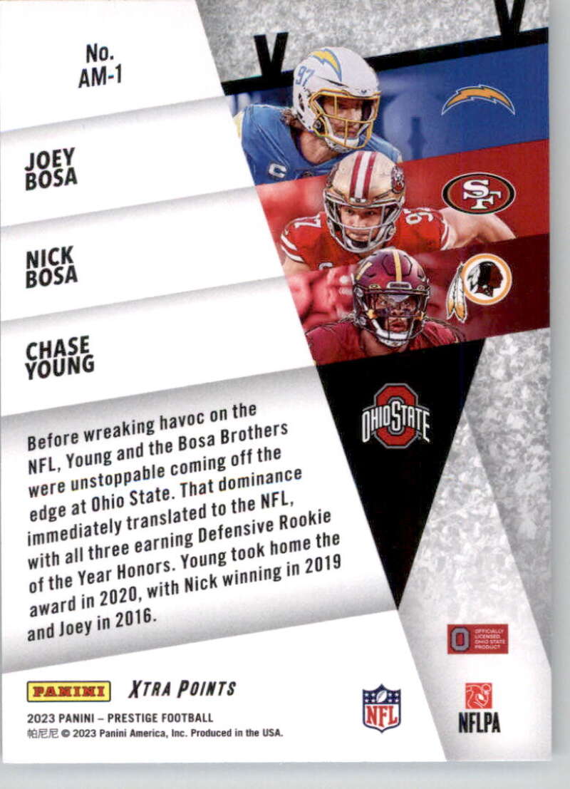 2023 Panini Prestige NFL Football Inserts Pick From List/Complete
