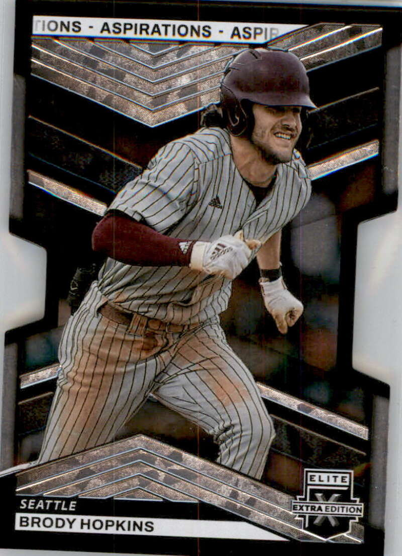2023 Panini Elite Extra Edition Brody Hopkins #67 Aspirations