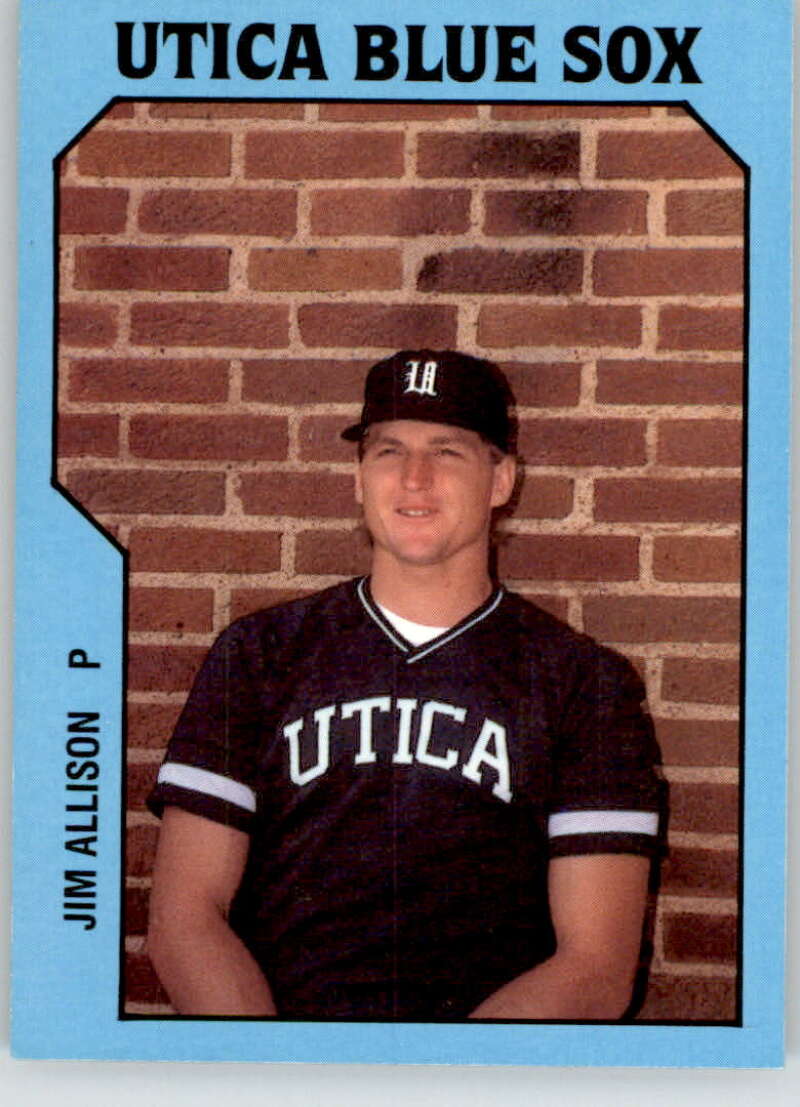 1985 TCMA Utica Blue Sox Minor League Baseball Trading Cards Pick From List