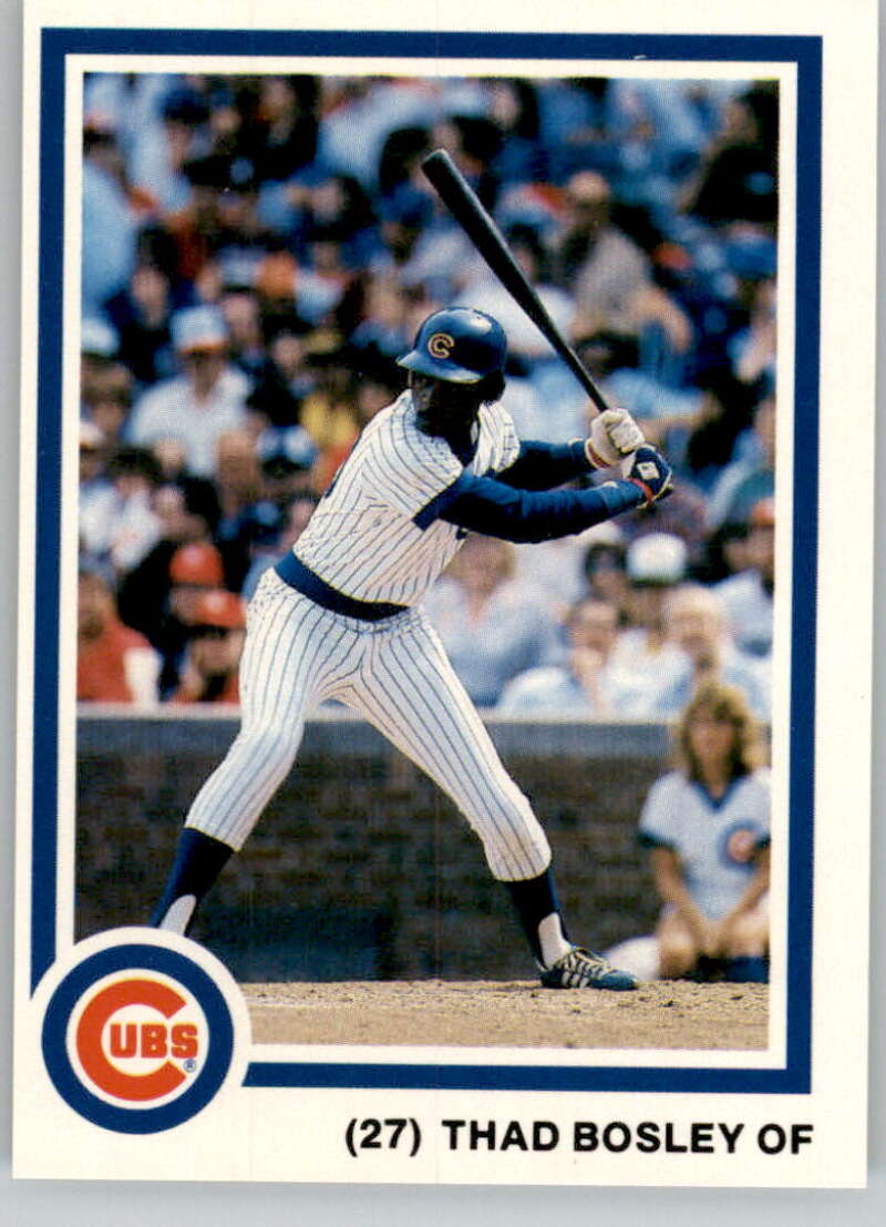 1985 Seven Up Chicago Cubs MLB Baseball Trading Cards Pick From List