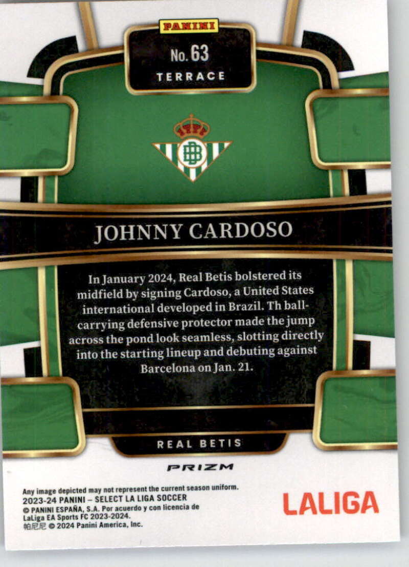 2023-24 Panini La Liga Select Soccer Purple Mojo PRIZMS Cards Pick