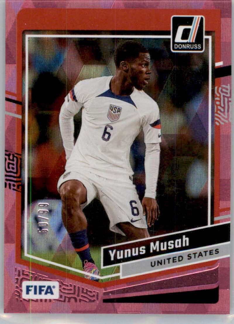 2023-24 Donruss Panini FIFA Soccer PINK CUBIC Parallel Cards Pick