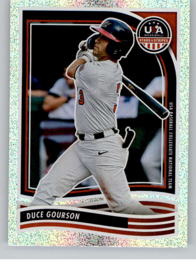 2024 Panini Stars & Stripes USA Baseball 武内夏暉 (漢字サイン