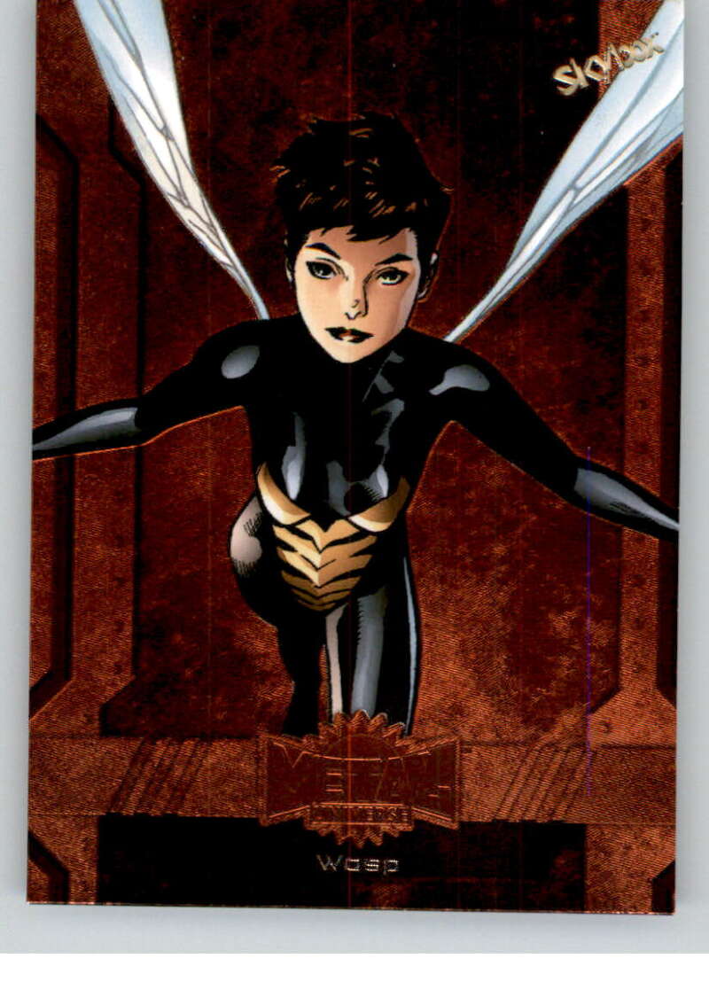 2024 SkyBox Metal Universe Marvel Avengers COPPER Trading Cards Pick From List