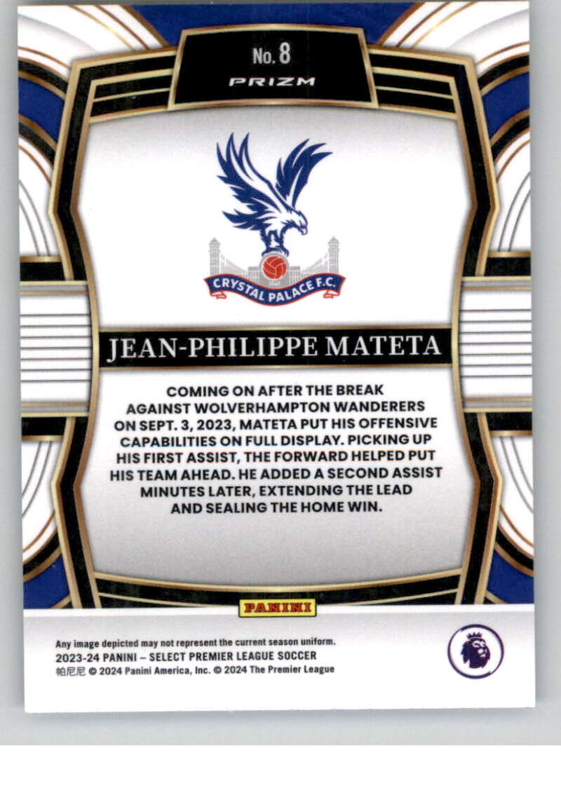 2023-24 Panini Select English Premier League BLUE PULSAR Cards