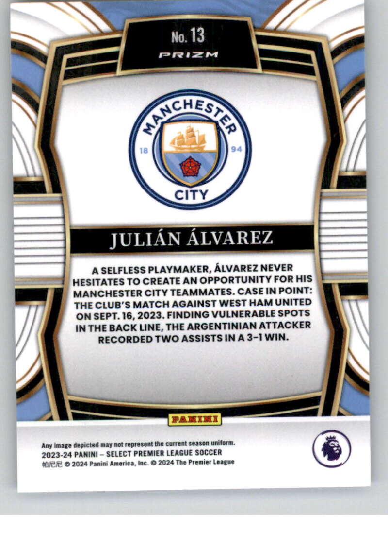 2023-24 Panini Select English Premier League BLUE PULSAR Cards