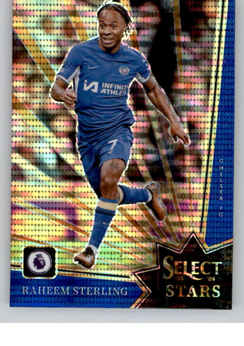 2023-24 Panini Select English Premier League BLUE PULSAR Cards